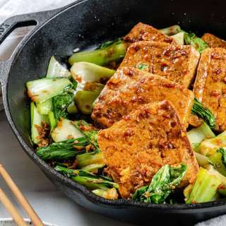 Spicy and Sweet Tofu