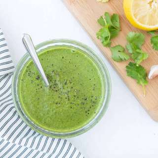 Cilantro and Green Chili Dressing