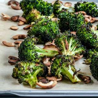 Simple Curry Roasted Broccoli (Indian Broccoli + Other Flavors)