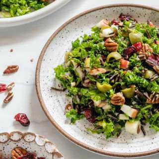 Wild Rice Fall Salad