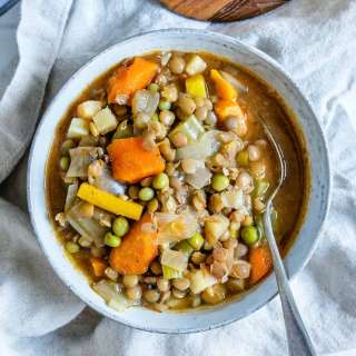 Root Vegetable Lentil Stew
