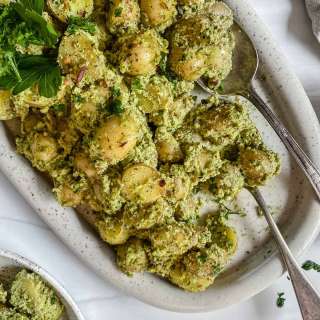 Parsley Potatoes