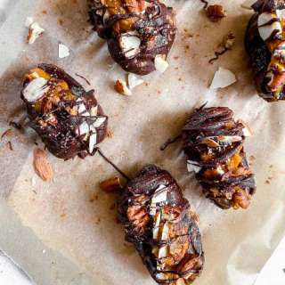 Pumpkin Stuffed Dates