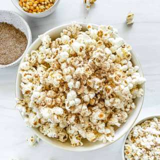Chai Popcorn