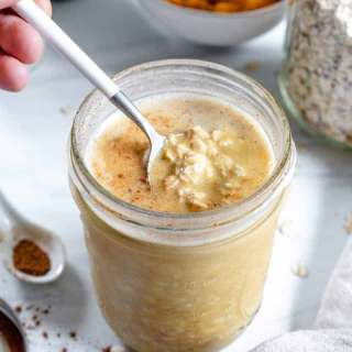 Vegan Pumpkin Overnight Oats