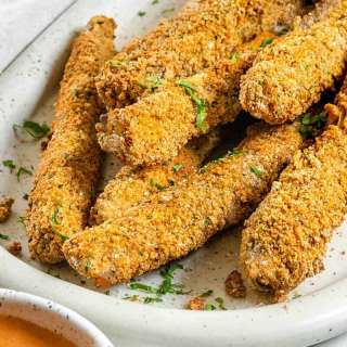 Baked Zucchini Fries