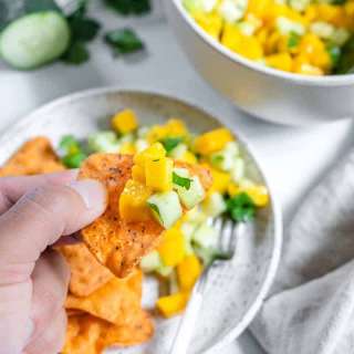 Mango - Cucumber Salsa
