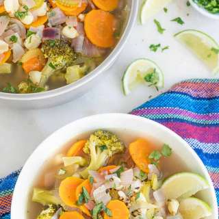Mexican Inspired Vegetable Soup