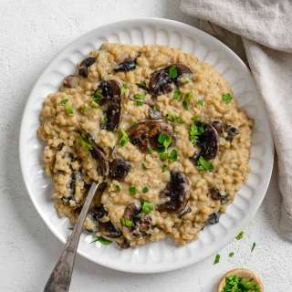 Creamy Brown Rice Risotto
