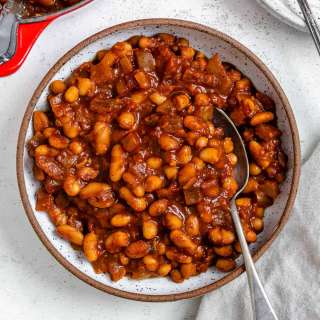 Homemade Vegan Baked Beans [Boston Style]