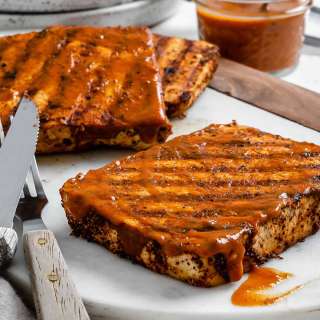 Grilled Tofu Steak Recipe