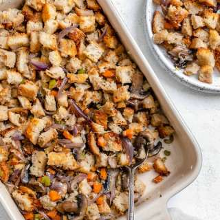 Easy Mushroom Stuffing Recipe