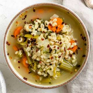 Vegetable Barley Soup