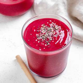 Banana Beet Smoothie
