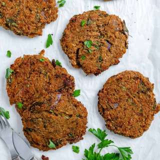 Easy Red Lentil Patties
