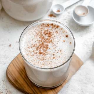 Easy Vegan Eggnog