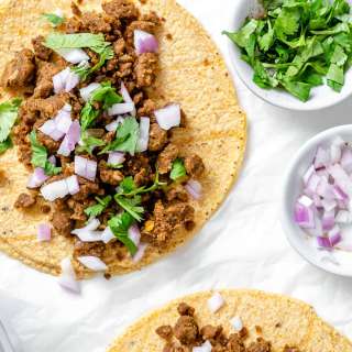 Plant Based Street Tacos with Lentils