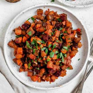 One-Pan Root Vegetable Hash