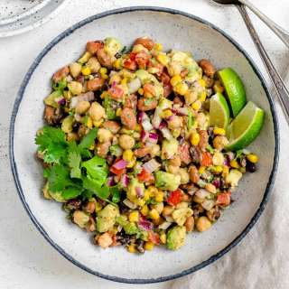 Texas Caviar [Avocado Corn and Bean Salad]
