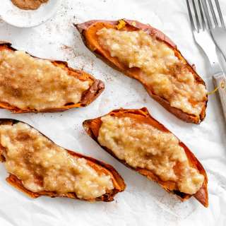 Easy Sweet Potato Toast