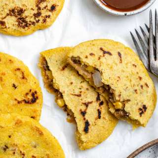 Vegan Pupusas