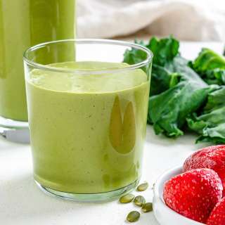 Strawberry Kale Smoothie