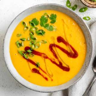 Thai Butternut Squash Soup