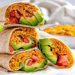 Sweet Potato Burritos