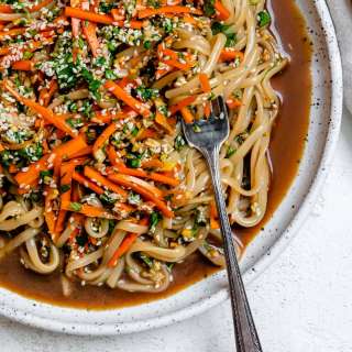 Noodle Salad [Cold Sesame Noodles]