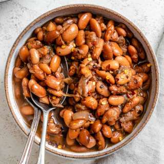 Frijoles de la Olla [NO SOAK| Stove, Crockpot, IP]