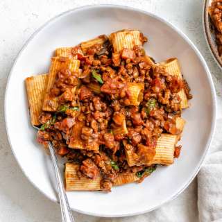 Vegan Lentil Bolognese