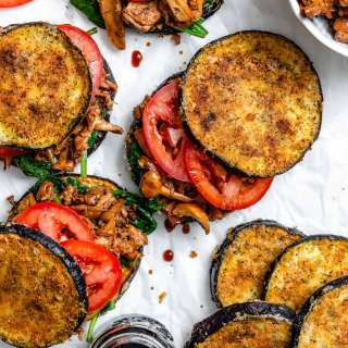 Eggplant Stacks [2 Ways]