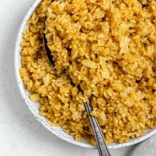 Garlic Rice