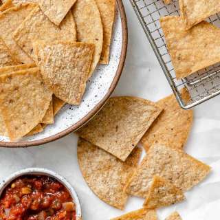 Air Fryer Tortilla Chips