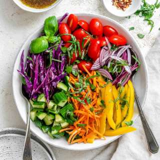 Rainbow Salad