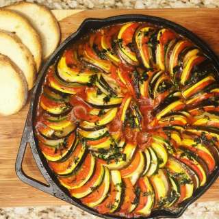 Baked Ratatouille
