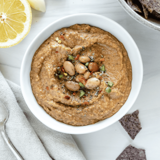 Spiced Refried Bean Dip