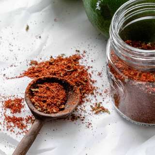Homemade Chili Lime Seasoning (Tajin)