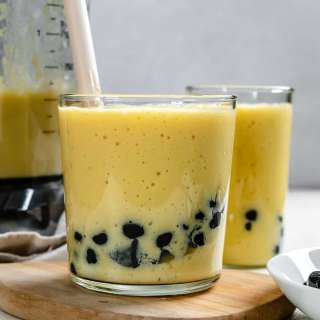 Mango Bubble Tea