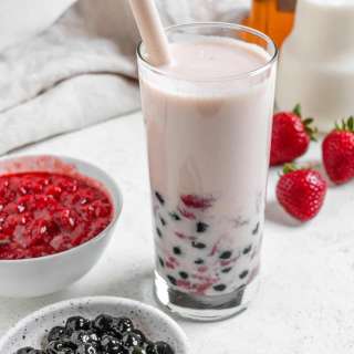 Strawberry Milk Tea