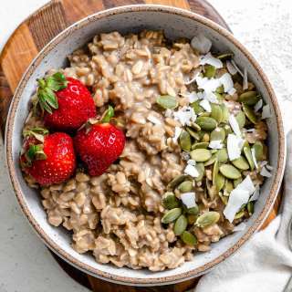 Easy Coffee Oatmeal
