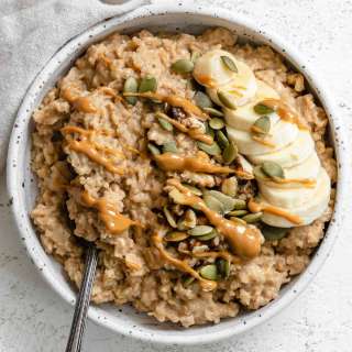 Easy Peanut Butter Porridge (+ Add-Ins)
