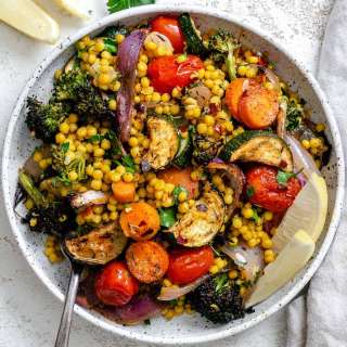 Roasted Vegetable Couscous