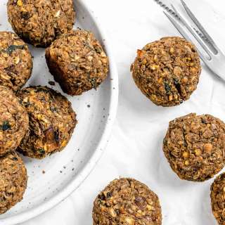 Vegan Lentil Meatballs