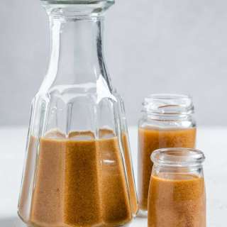 Easy Miso Tahini Dressing