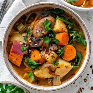 Easy Kidney Bean Vegetable Stew