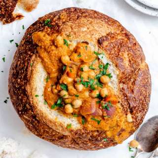 Vegan Chickpea Stew (Lablabi)