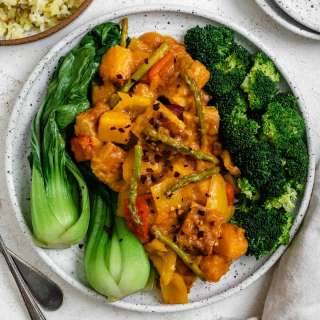 Sweet and Sour Tempeh
