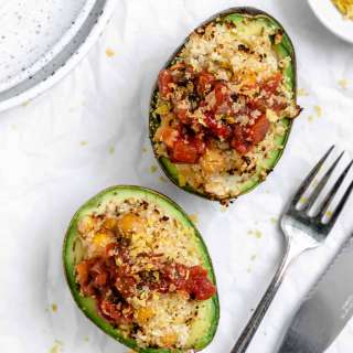 Healthy Stuffed Avocados