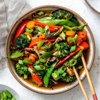 Easy Stir-Fry Vegetables